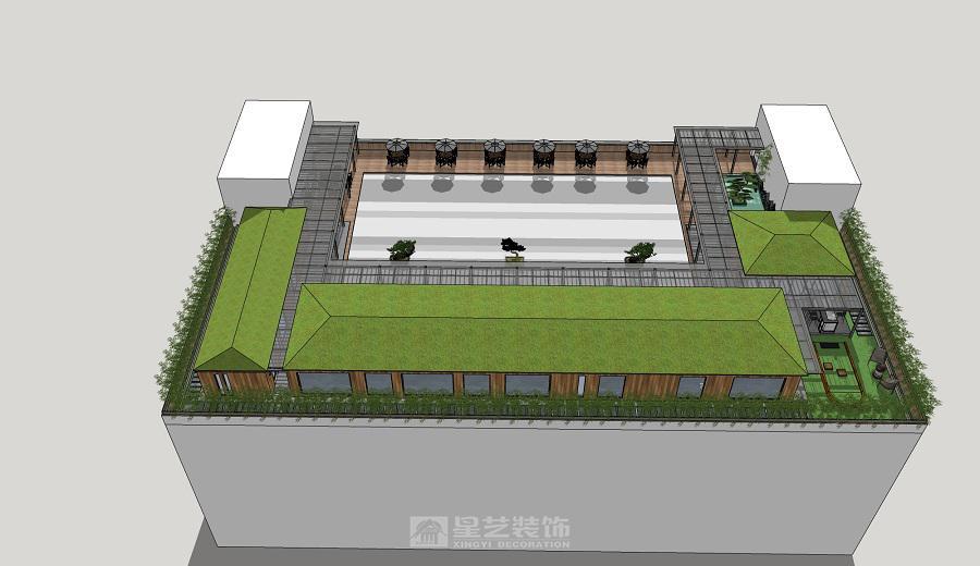 白云創(chuàng)意園樓頂會(huì)所