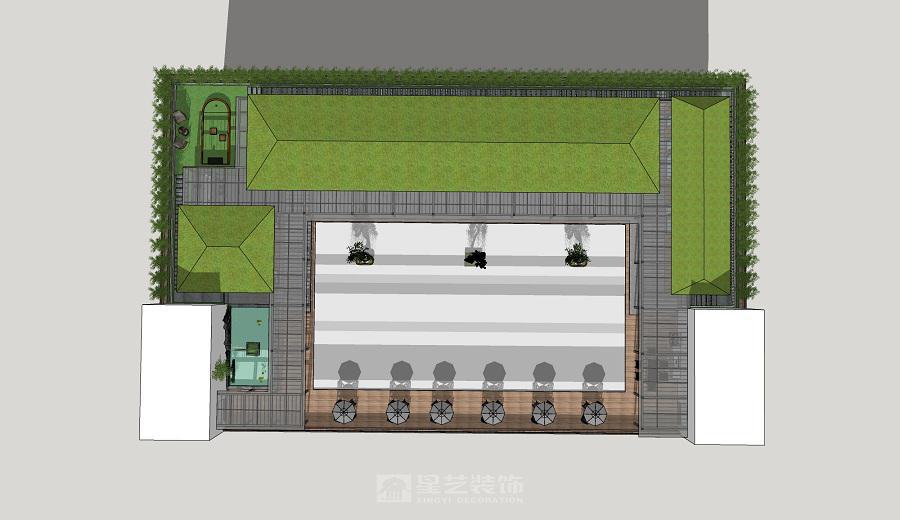 白云創(chuàng)意園樓頂會(huì)所