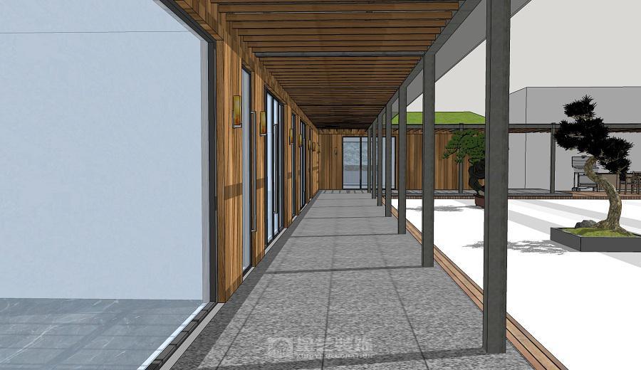 白云創(chuàng)意園樓頂會(huì)所