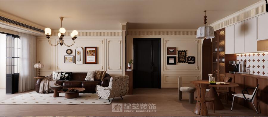復(fù)古撞色搭配簡(jiǎn)約線條，中古風(fēng)的腔調(diào)，是一眼淪陷的高級(jí)感