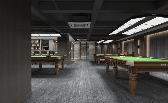 金光商務大廈據(jù)點臺球俱樂部